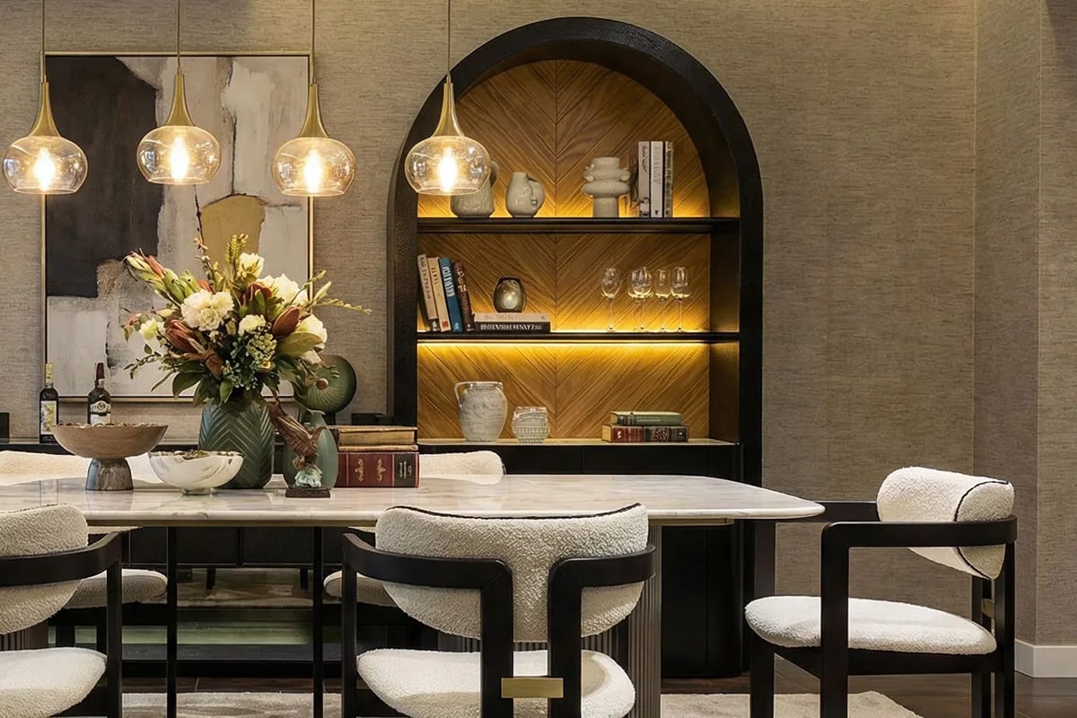 Rome Büfe, Archidecors özel üretim konsol modelinin genel görünümü, Modoko İstanbul
