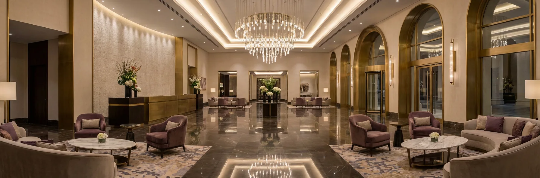 Archidecors luxury hotel contract furniture - B2B corporate solutions