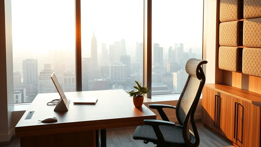 Office Furniture Design: Achieving Productivity and Aesthetics Together