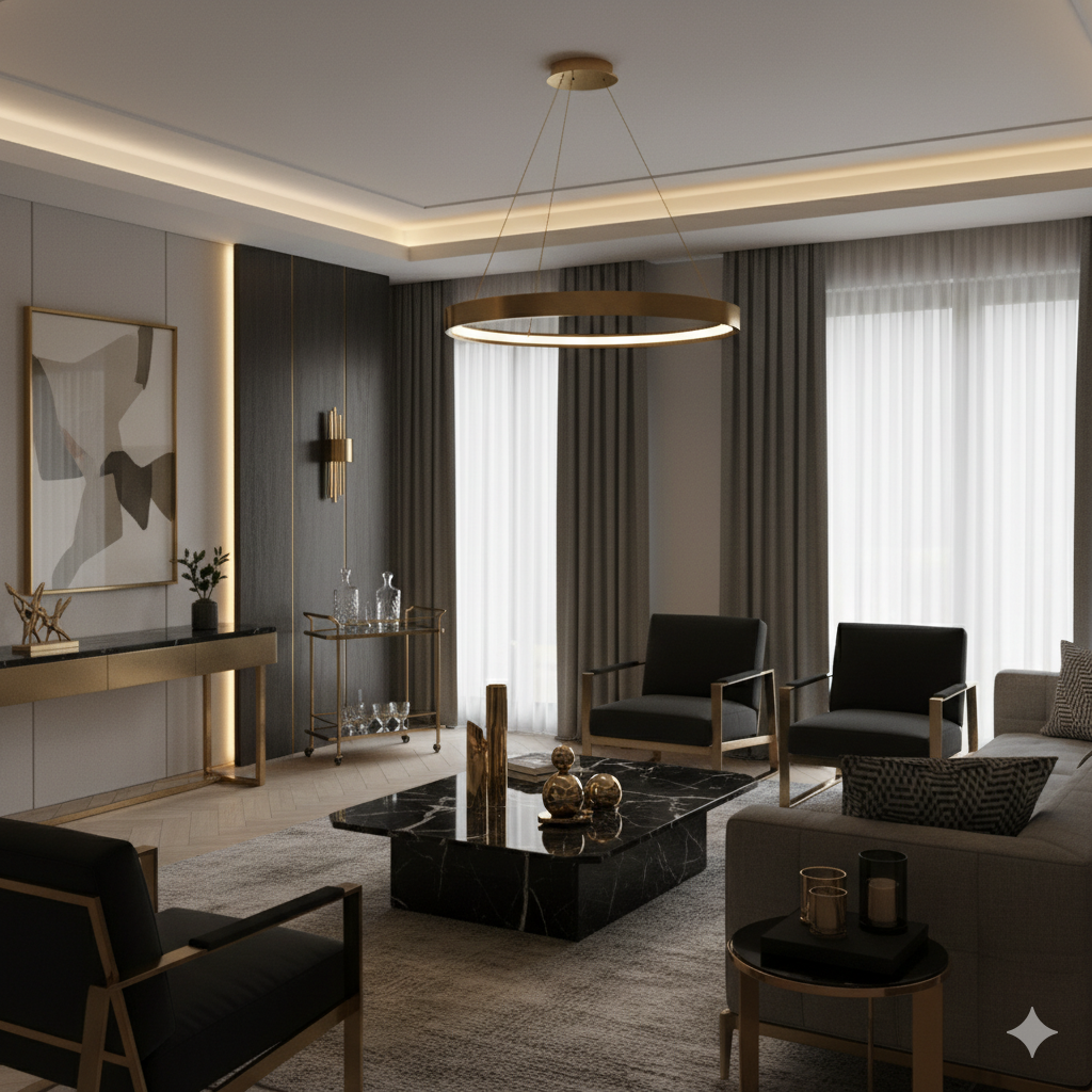 Using Brass in Decoration: Coating Types and Guide