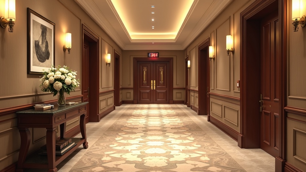 Archidecors B2B reference project, hotel furniture solution