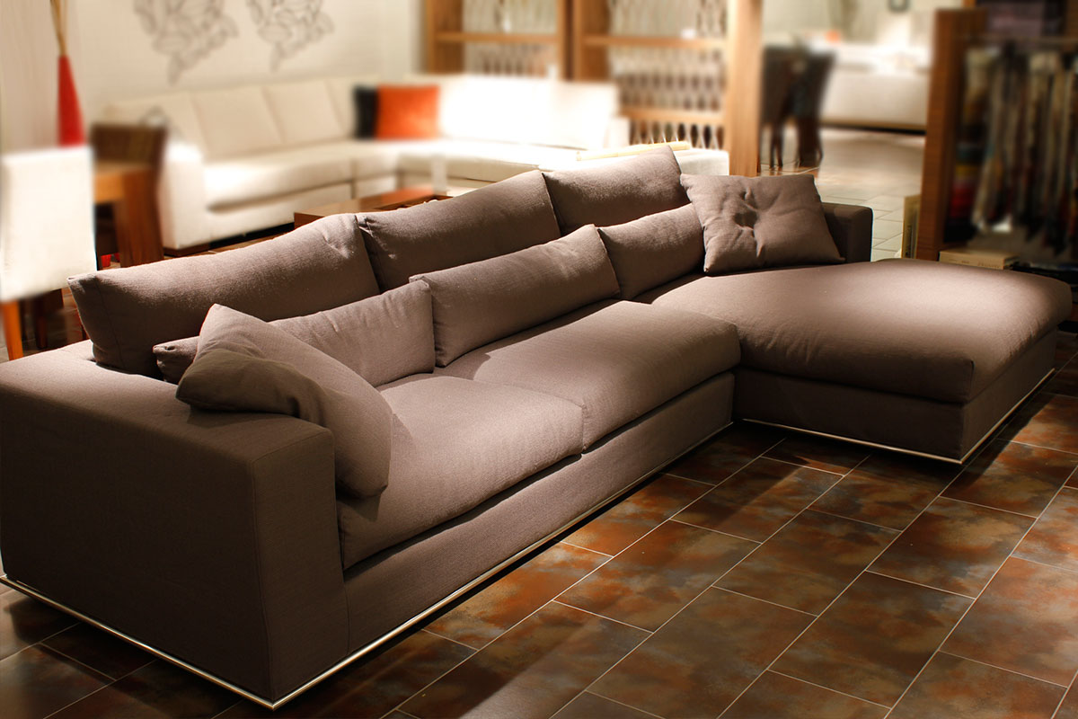 Aton Corner Sofa detail view 3
