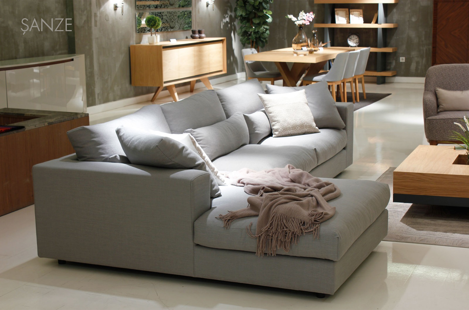 Aton Corner Sofa detail view 2