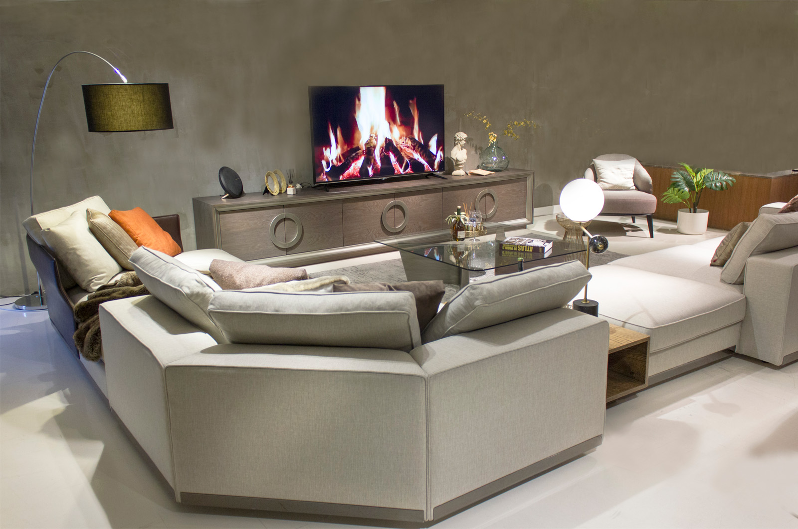 Giorgetti Sofa Set detail view 3