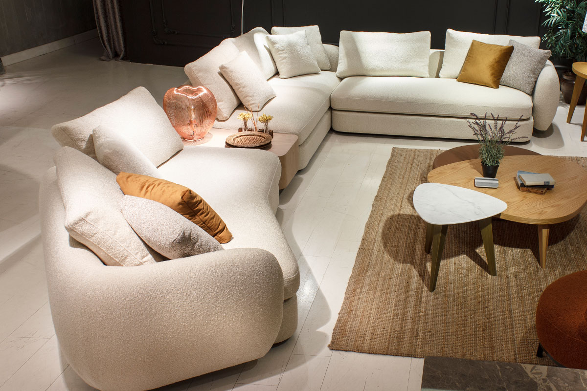 Saint Germain Sofa Köşe Koltuk detay görünüm 3