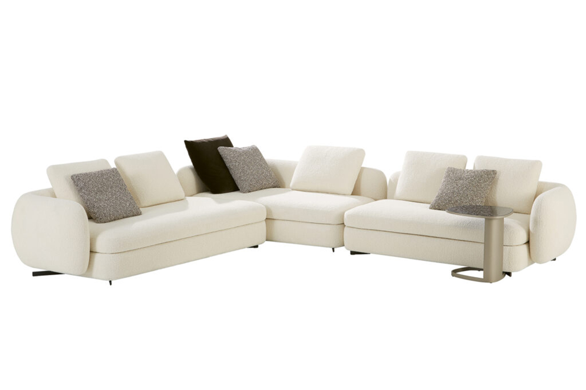Saint Germain Corner Sofa detail view 3