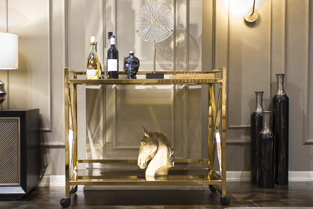 Bar Arabası x - bar & vitrinler, özel üretim mobilya | Archidecors