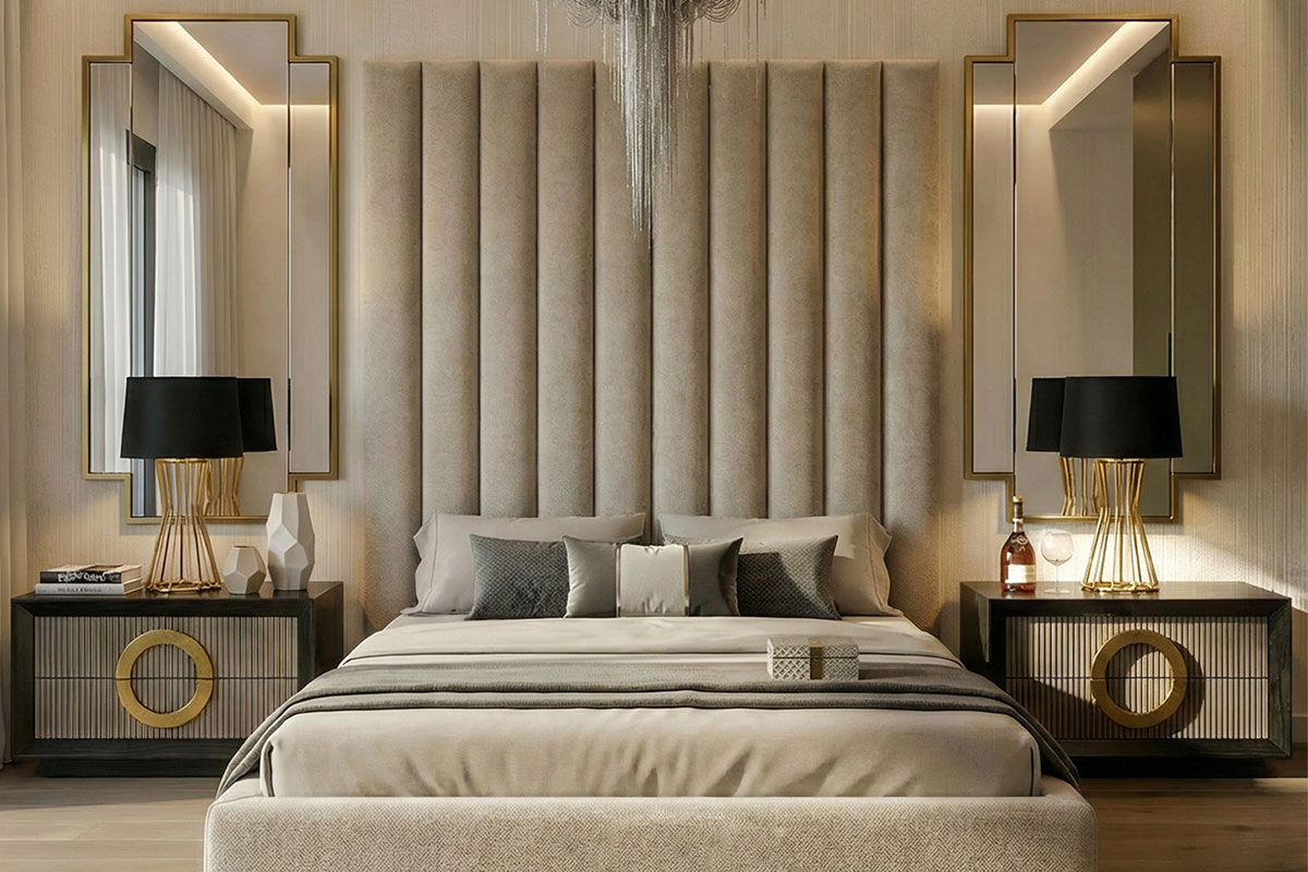 Hypnose Headboard detail view 2