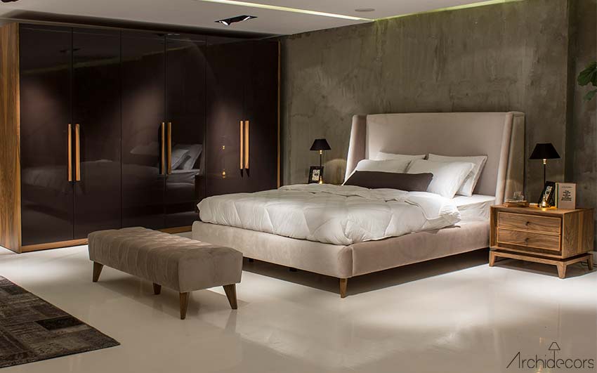 Medusa Yatak Odası, karyolalar | Archidecors