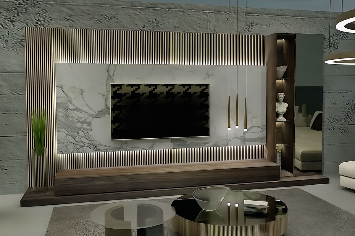 Rio Tv Cabinet detail view 2