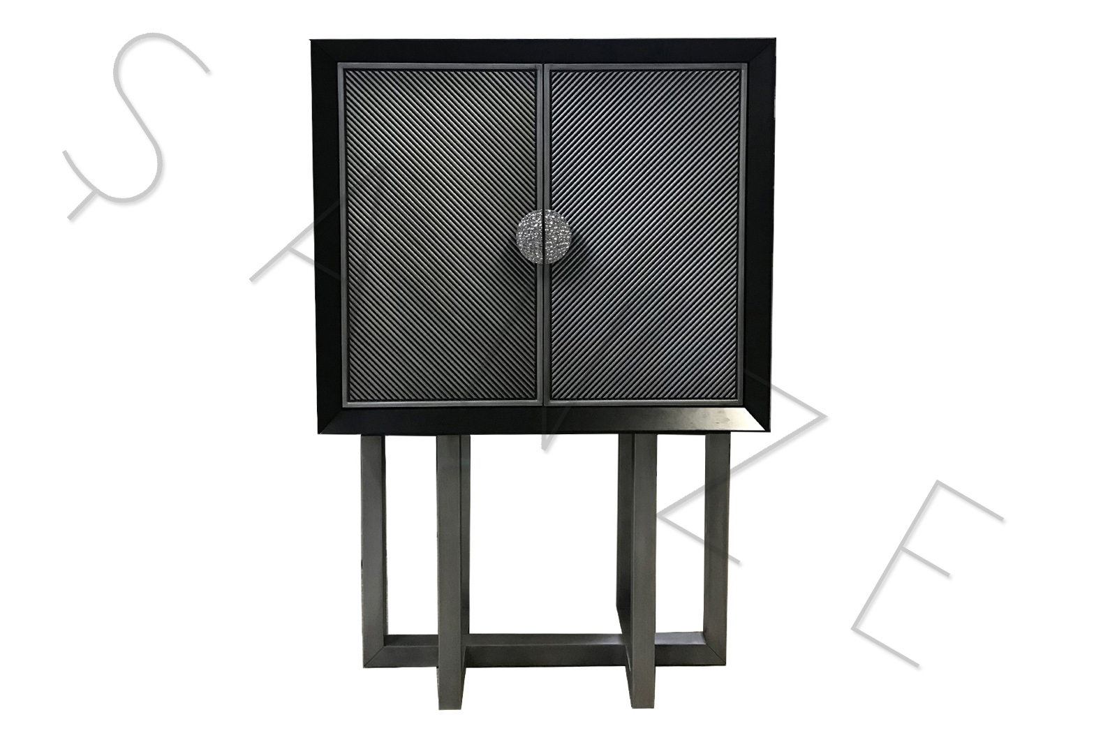 Casablanca Lame Bar Cabinet