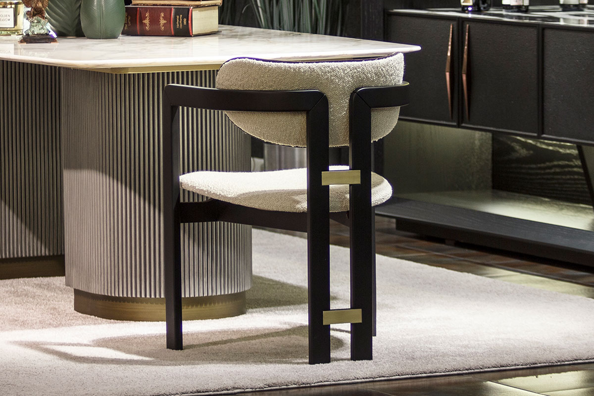 Minotti Sandalye detay görünüm 2