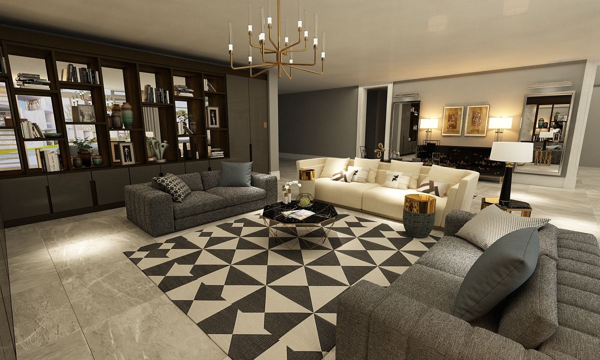 Dubai District One, Mobilya Fit Out | Archidecors